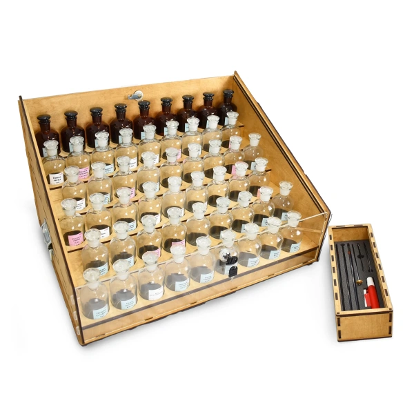 Устройство для хранения (хранилище) химических реактивов